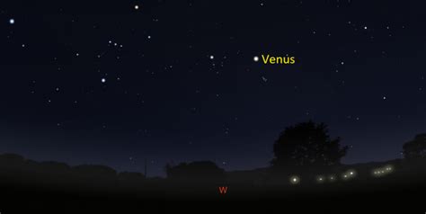 night sky tonight near me.